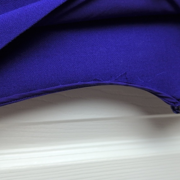 Diane von Furstenberg, Megan Side Ruched, Dress, Sz.6 - Picture 12 of 13